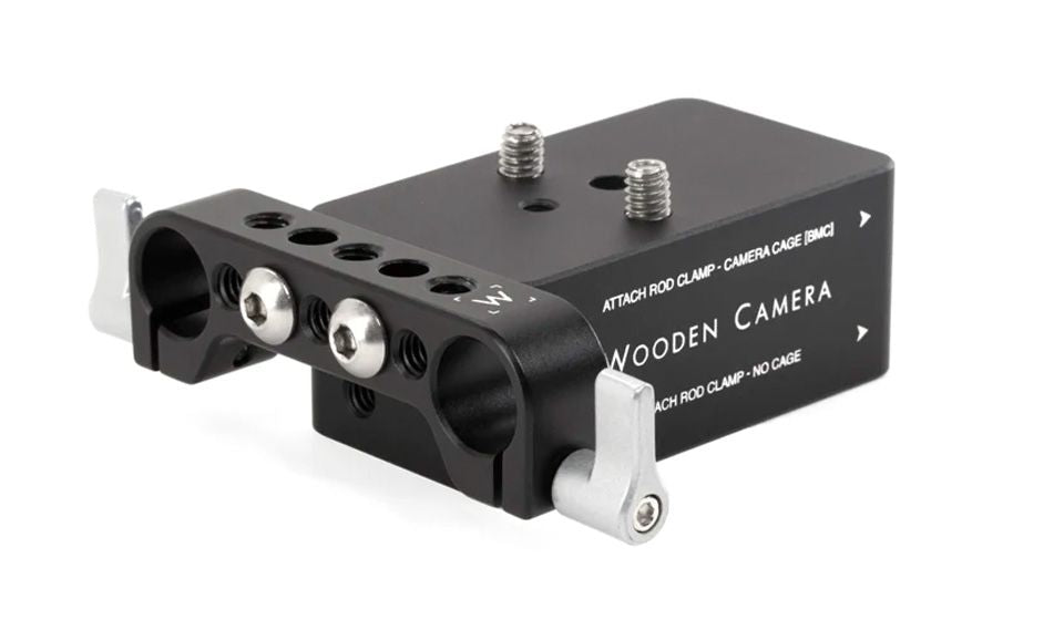 WOODEN CAMERA - 155800 Mini Baseplate (Blackmagic Cinema Camera)