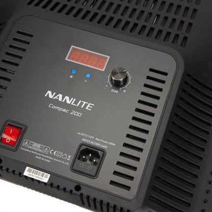 Nanlite Compac 200 - 3.6.9 Univisual