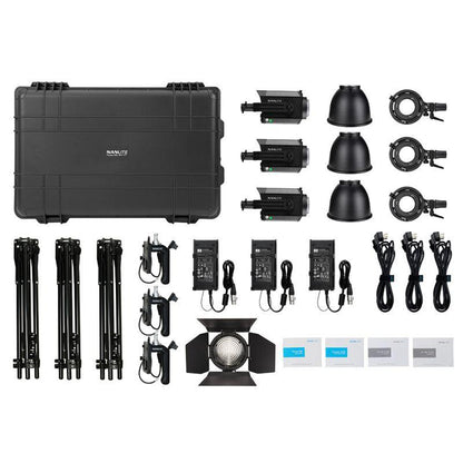 Nanlite Forza 150 3 Kit - 3.6.9 Univisual