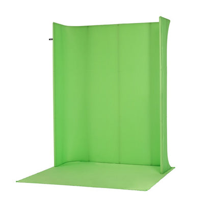 Nanlite LG 1822U Green Screen Chroma Key Backdrop Kit