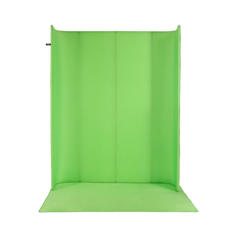 Nanlite LG 1822U Green Screen Chroma Key Backdrop Kit