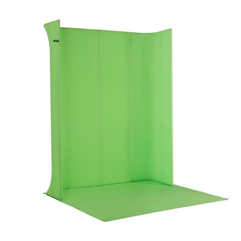 Nanlite LG 1822U Green Screen Chroma Key Backdrop Kit