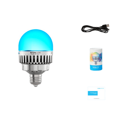 Kit Nanlite PavoBulb - 3.6.9 Univisual