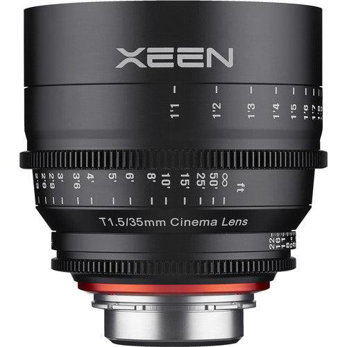 Objectif Rokinon Xeen 35 mm T1.5 - 3.6.9 Univisual