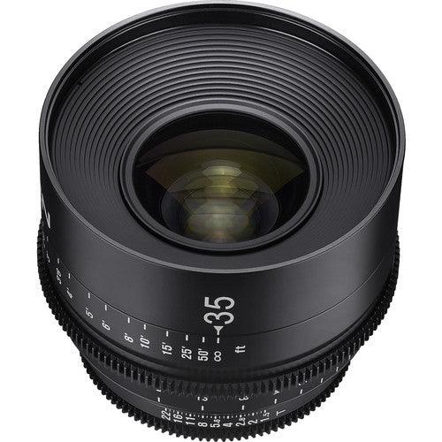 Objectif Rokinon Xeen 35 mm T1.5 - 3.6.9 Univisual