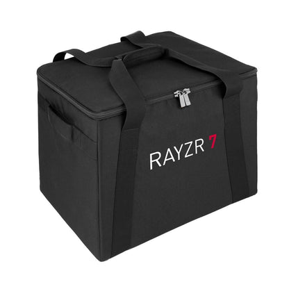 Rayzr 7 300B Bi-Color + NHV-VM285 Battery + V-Mount Battery Plate Bundle