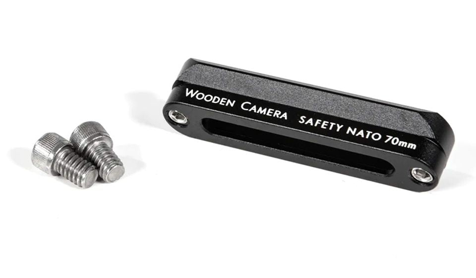 WOODEN CAMERA - 151300 Safety NATO Rail (70mm)