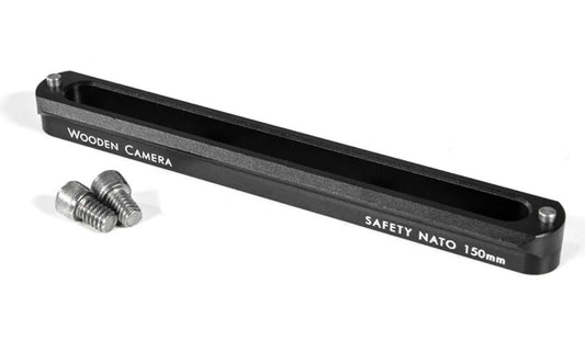 WOODEN CAMERA - 151500 Safety nato rail (150mm)