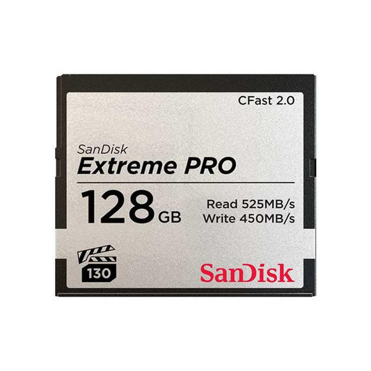 SanDisk CFast 2.0 Extreme Pro 128Go - 3.6.9 Univisual