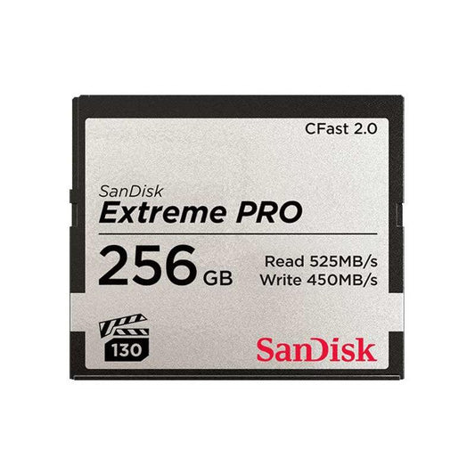 SanDisk CFast 2.0 Extreme Pro 256Go - 3.6.9 Univisual