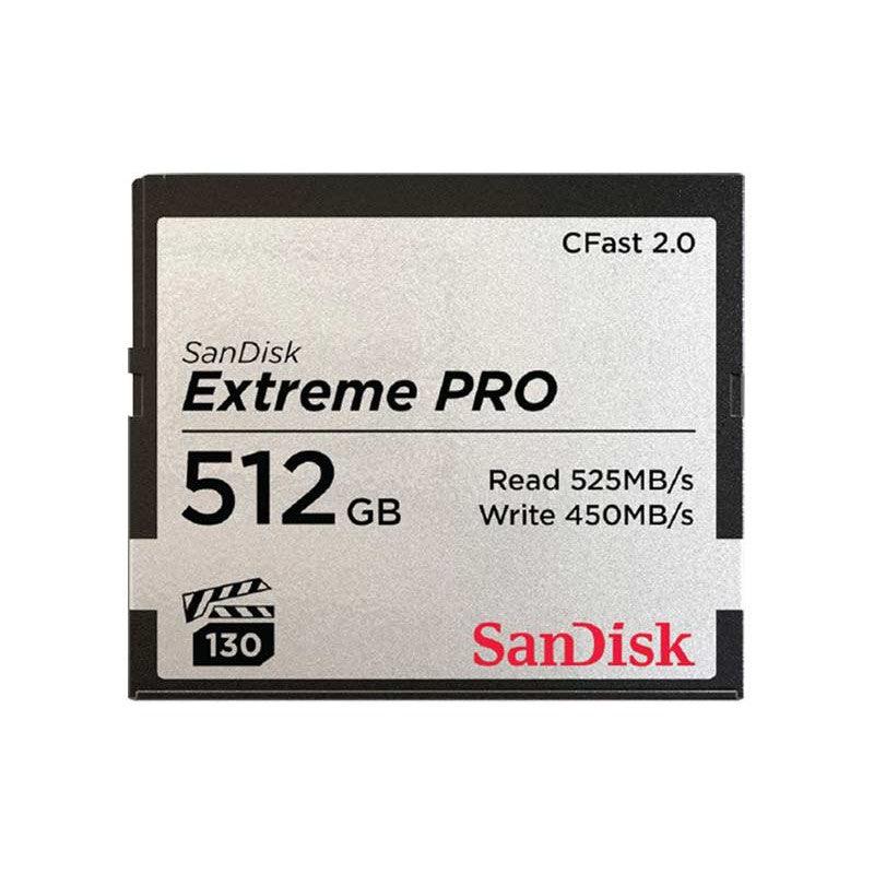 SanDisk CFast 2.0 Extreme Pro 512Go - 3.6.9 Univisual