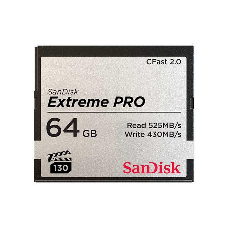 SanDisk CFast 2.0 Extreme Pro 64Go - 3.6.9 Univisual