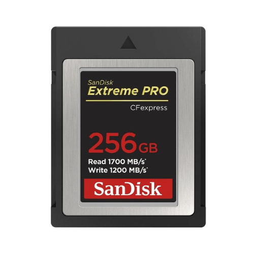 SanDisk CFexpress Extreme Pro 256Go - 3.6.9 Univisual