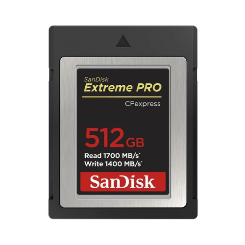 SanDisk CFexpress Extreme Pro 512Go - 3.6.9 Univisual