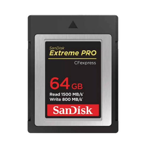 SanDisk CFexpress Extreme Pro 64Go - 3.6.9 Univisual