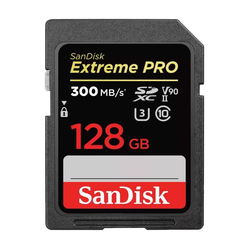 SanDisk SD UHS-II Extreme Pro 128Go - 3.6.9 Univisual