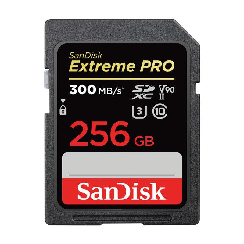 SanDisk SD UHS-II Extreme Pro 256Go - 3.6.9 Univisual