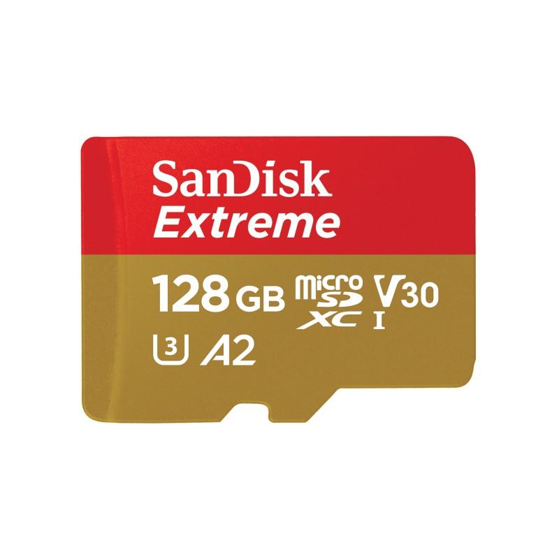 SanDisk microSD Extreme 128Go - 3.6.9 Univisual