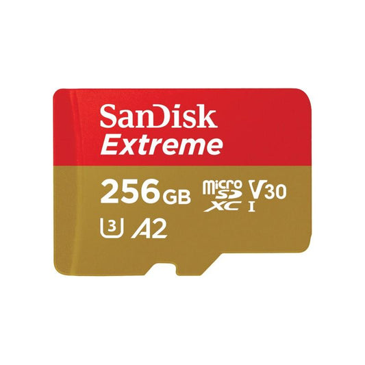 SanDisk microSD Extreme 256Go - 3.6.9 Univisual