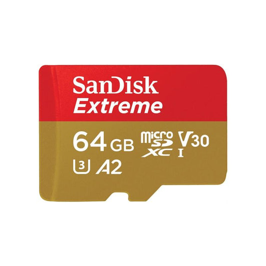 SanDisk microSD Extreme 64Go - 3.6.9 Univisual