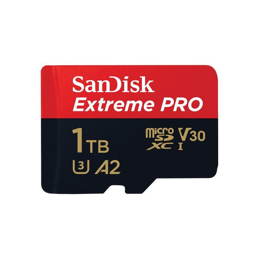 SanDisk microSD Extreme PRO 1To - 3.6.9 Univisual