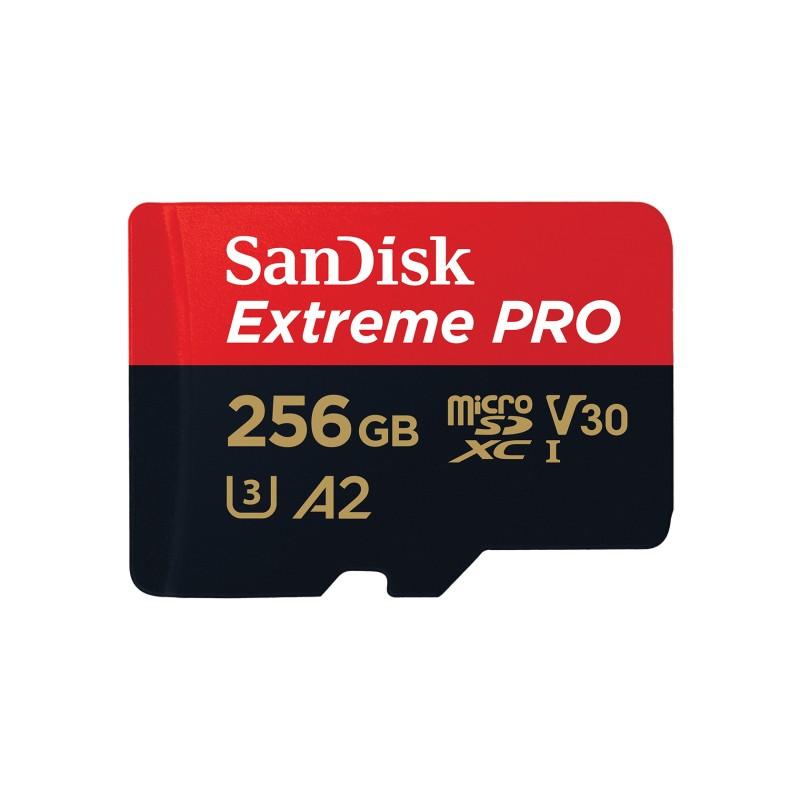 SanDisk microSD Extreme PRO 256Go - 3.6.9 Univisual