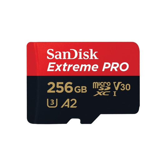 SanDisk microSD Extreme PRO 256Go - 3.6.9 Univisual