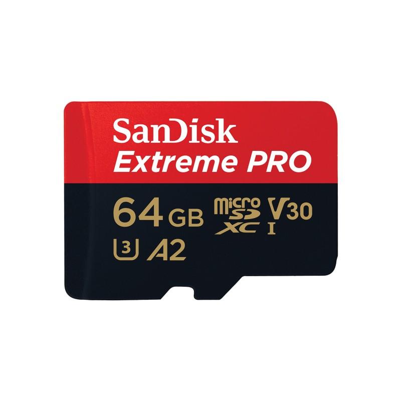 SanDisk microSD Extreme PRO 64Go - 3.6.9 Univisual