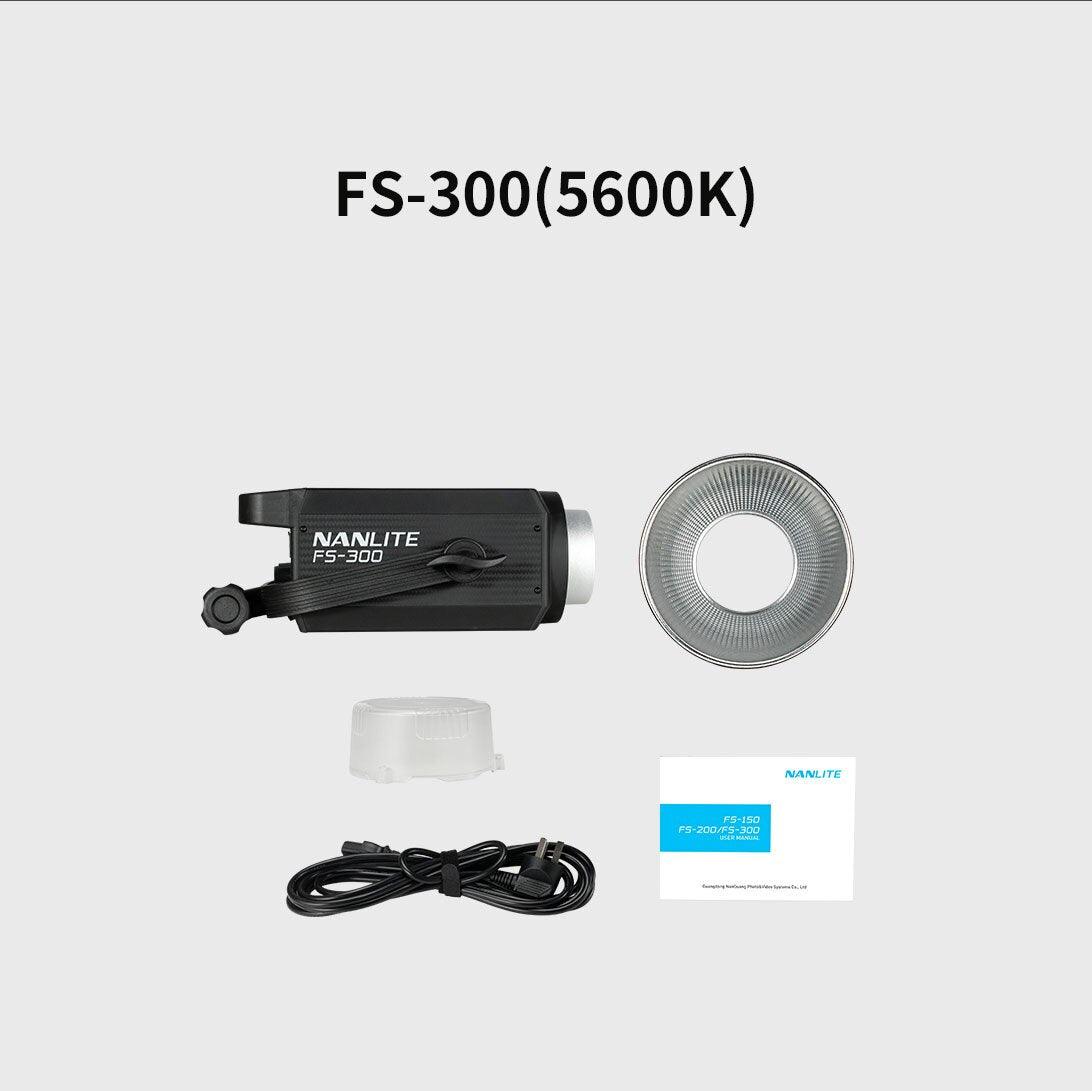 NANLITE FS-300 FS-300B 350W - 3.6.9 Univisual