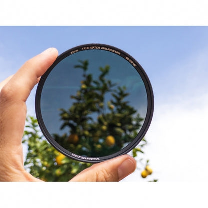 Filtre 82MM TRUE-MATCH VARI-ND® MKII