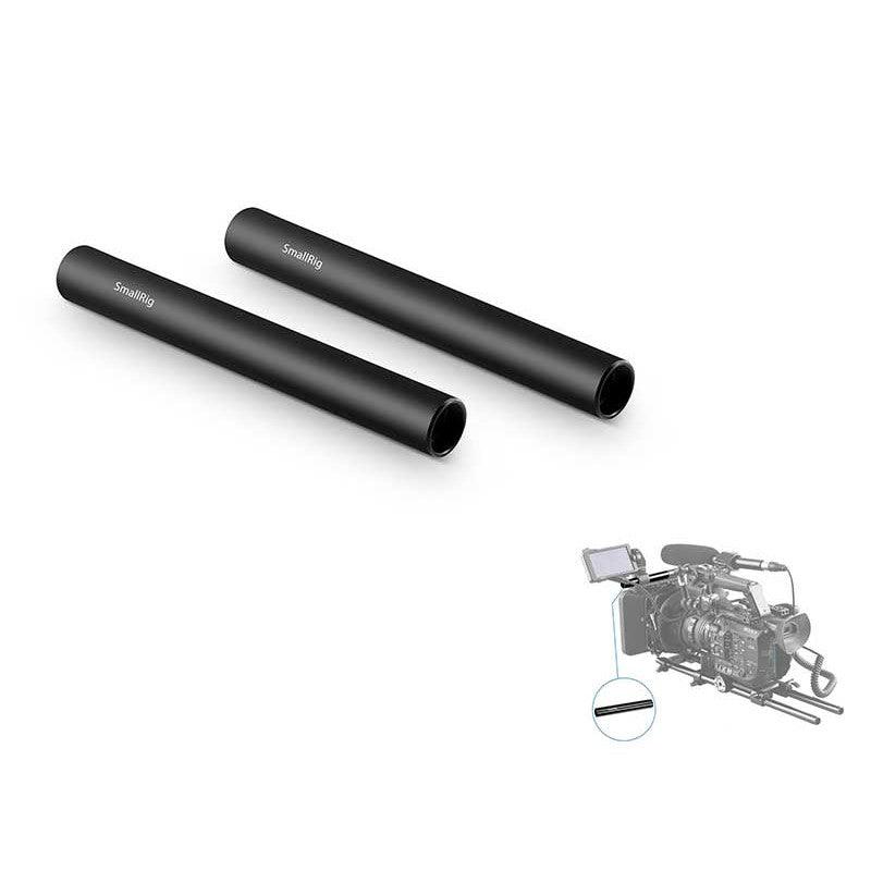 SmallRig 1049 - Ø15mm Black Aluminum Alloy Rod 4" - 3.6.9 Univisual