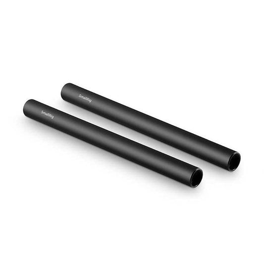 SmallRig 1051 - Ø15mm Black Aluminum Alloy Rod 8" - 3.6.9 Univisual