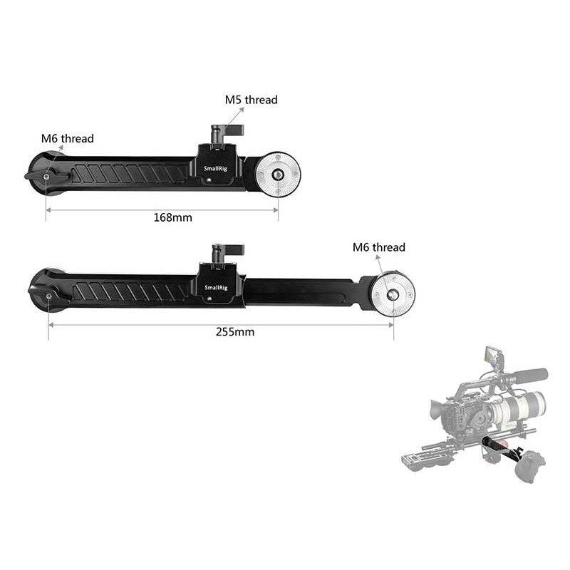 SmallRig 1870 - Extension Arm with Arri Rosette - 3.6.9 Univisual