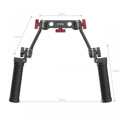 SmallRig 2002 - Shoulder Rig Handle Kit - 3.6.9 Univisual