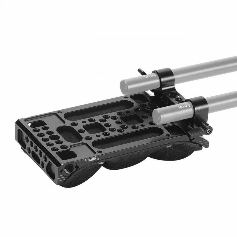 SmallRig 2077 - Universal Shoulder Pad with 15mm RailBlock - 3.6.9 Univisual