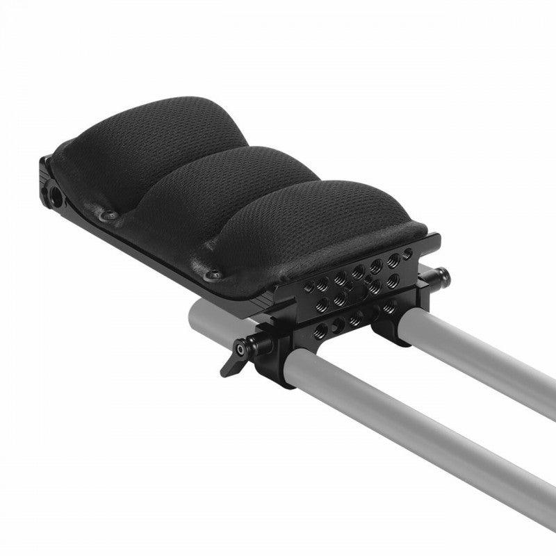 SmallRig 2077 - Universal Shoulder Pad with 15mm RailBlock - 3.6.9 Univisual