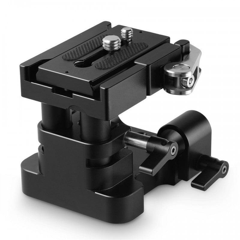 SmallRig 2092 - Universal 15mm Rail Support System Baseplate - 3.6.9 Univisual