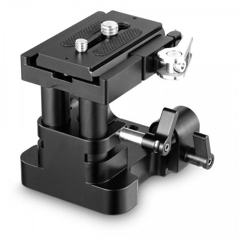 SmallRig 2092 - Universal 15mm Rail Support System Baseplate - 3.6.9 Univisual