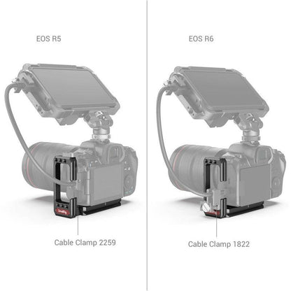 SmallRig 2976 - Canon EOS R5 / R6 L-Bracket - 3.6.9 Univisual