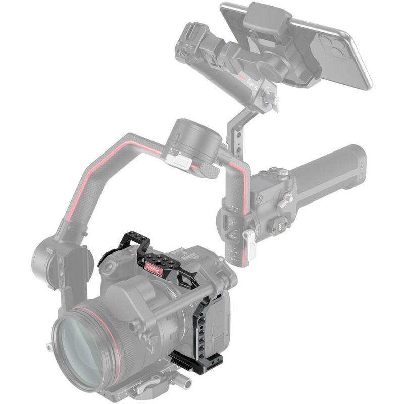 SmallRig 2982B - Canon EOS R5 / R6 / R5C Camera Cage - 3.6.9 Univisual