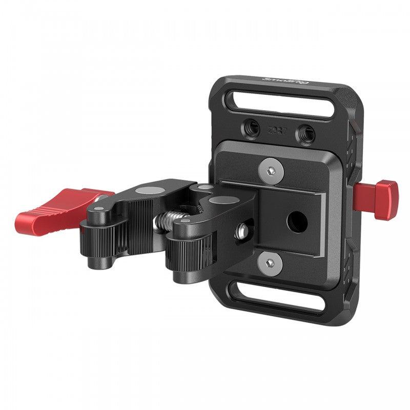 SmallRig 2989 - Mini V Mount Battery Plate with Crab-Shaped Clamp - 3.6.9 Univisual