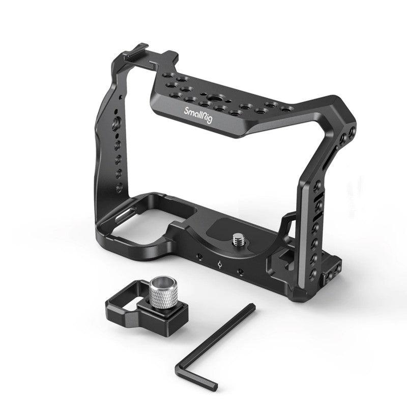 SmallRig 3007 - Sony A7S III Camera Cage and HDMI Cable Clamp - 3.6.9 Univisual