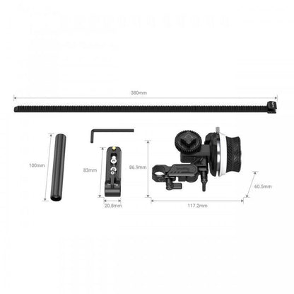 SmallRig 3010 - Mini Follow Focus - 3.6.9 Univisual