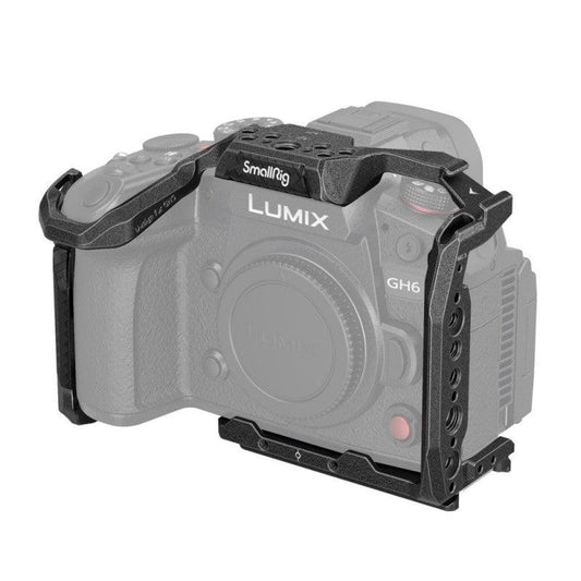 SmallRig 3440 - Lumix GH6 "Black Mamba" Camera Cage - 3.6.9 Univisual