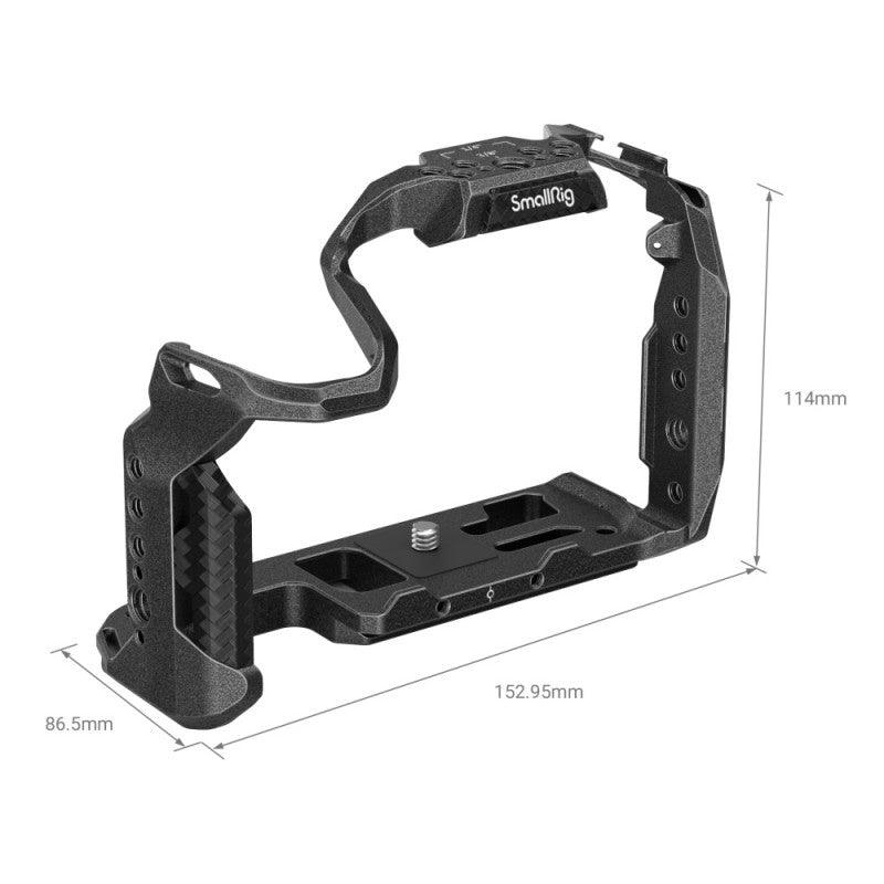 SmallRig 3440 - Lumix GH6 "Black Mamba" Camera Cage - 3.6.9 Univisual