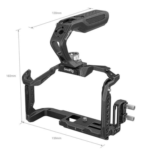 SmallRig 3441 - Lumix GH6 "Black Mamba" Camera Cage Kit - 3.6.9 Univisual