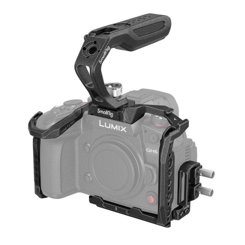 SmallRig 3441 - Lumix GH6 "Black Mamba" Camera Cage Kit - 3.6.9 Univisual