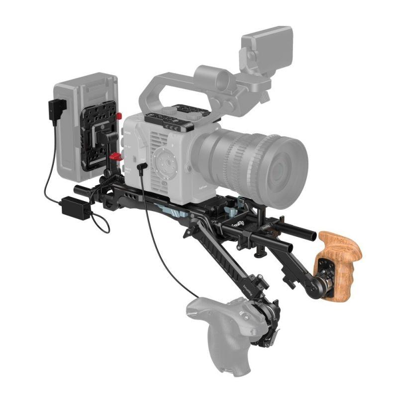 SmallRig 3459 - Sony FX6 Shoulder - 3.6.9 Univisual