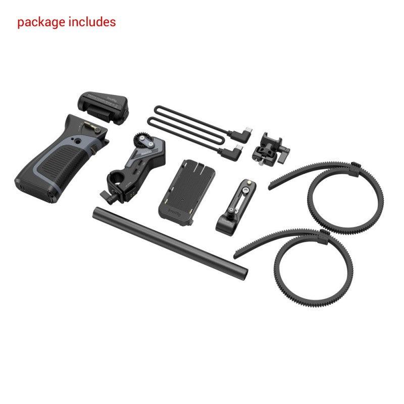 SmallRig 3782 - MagicFIZ Wireless Follow Focus Handgrip Kit - 3.6.9 Univisual