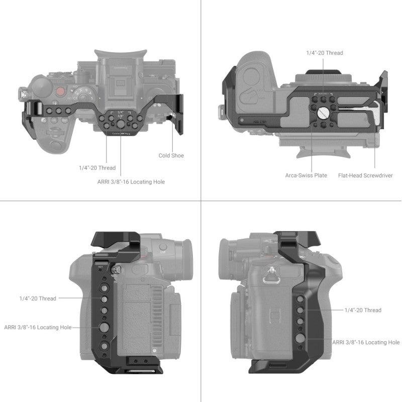 SmallRig 3784 - Lumix GH6 Camera Cage - 3.6.9 Univisual